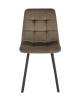 Стул Stool Group Chilly OS-2011-V seat HLR-48 DUAL коричневый, велюр фото 2