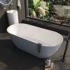 Ванна из искусственного камня WHITECROSS Tawna 0218.165080.200 белый матовый, 165x80 фото 4