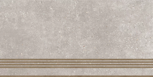 Ступень Global Tile Coral Rock ST183VG Серый 30x60
