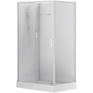 Душевая дверь для кабины Aquanet Passion EVO 267925 стекло прозрачное, 120x187