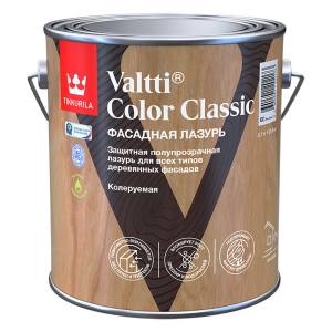 Лазурь фасадная на маслянной основе Tikkurila Valtti Color Classic 2.7 л