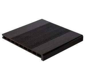 Ступень Polywood 9025 ДПК Массивная Брашированная Венге 3000x320x20