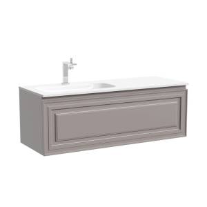 Тумба с раковиной Sancos Very левая, Doha Soft, 120x42.6