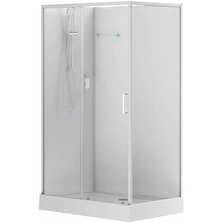 Душевая дверь для кабины Aquanet Passion EVO 267925 стекло прозрачное, 120x187