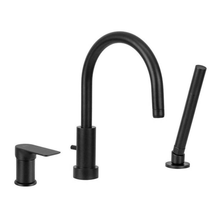 Смеситель Remer Infinity I07NO черный матовый