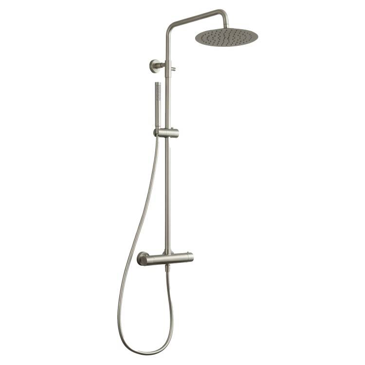 Душевая стойка Splendy Relax P RP208XTR25C1NB никель брашированный