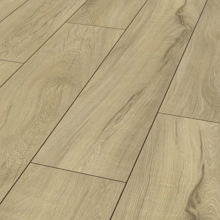 Ламинат Kronotex Mammut Plus 10/33 4V D4672 Дуб Магнум Светлый 1845x244