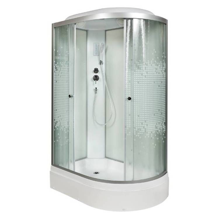 Душевая кабина AvaCan L720LEL с электрикой, 120x80x215