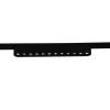 Магнитная трековая система Reluce 13002-9.3-001UR magnetic LED12W BK фото 6