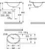 Раковина Grohe Bau Ceramic 39423000 фото 4