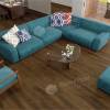 LVT Ламинат Alpine Floor Liberty Loose Lay 5/43 4V ECO 23-4 Дуб Натуральный Изысканный 1227x187 фото 2