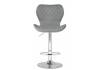 Стул барный Woodville Porch 15745 chrome/gray фото 3