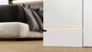 Вставка МДФ ФЕСО 34-53-13 грунтованная 2050x70x12.5