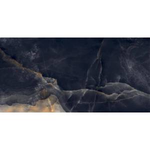 Керамогранит Laparet Interstellar Black Черный 80x160