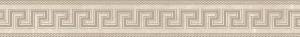 Бордюр Versace Emote G0262561 Fascia greca Crema Marfil 10x78