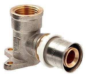 Водорозетка VALTEC пресс 20х3/4, VTm.254.N.002005
