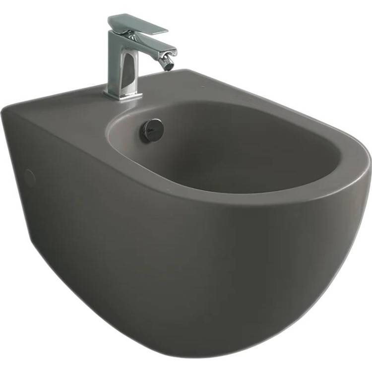 Биде подвесное ArtCeram File 2.0 FLB001 15 00 Grigio Oliva