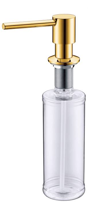 Дозатор для кухонной мойки Alveus Plum 1135809 0,5 L Bronze