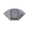 Кухонная мойка Ulgran Quartz Marta 1000-05 бетон