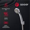 Смеситель для ванны Agger Найс A2521100,хром фото 8