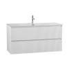 Тумба с раковиной BelBagno Uno 120 Bianco Opaco, раковина BB-8099-120 фото 2