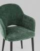 Набор из 2 стульев Stool Group Венера MC16-2 KD AT338-11 X2 зеленый, шенилл фото 8