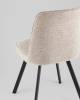 Набор из 4 стульев Stool Group Grein OS-2452-4 Bregocv-31 DUAL X4 бежевый фото 7