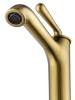 Смеситель для раковины Wonzon & Woghand WW-88239008-BG высокий, брашированное золото фото 4