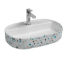 Раковина Isvea Infinity 60 10NF65060SV-2L-TRZ белый матовый, 60x40