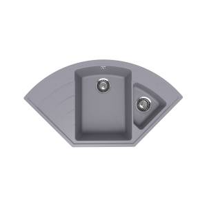 Кухонная мойка Ulgran Quartz Marta 1000-05 бетон