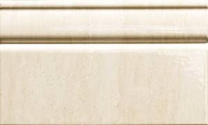 Бордюр Italgraniti Marmo D Wall DG01AL Digit Travertino Bianco 15x30.5