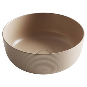 Раковина Ceramica Nova Element CN6073MC 35 см, капучино матовая