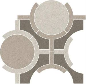 Декор Kerama Marazzi Джиминьяно ID150 наборный матовый 49.5x48
