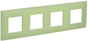 Рамка 4-постовая IEK Skandy SK-M42-K06 мятный
