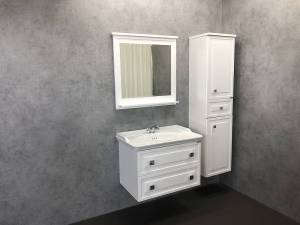 Мебель для ванной Comforty Феррара-80 белый