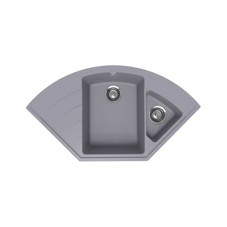 Кухонная мойка Ulgran Quartz Marta 1000-05 бетон