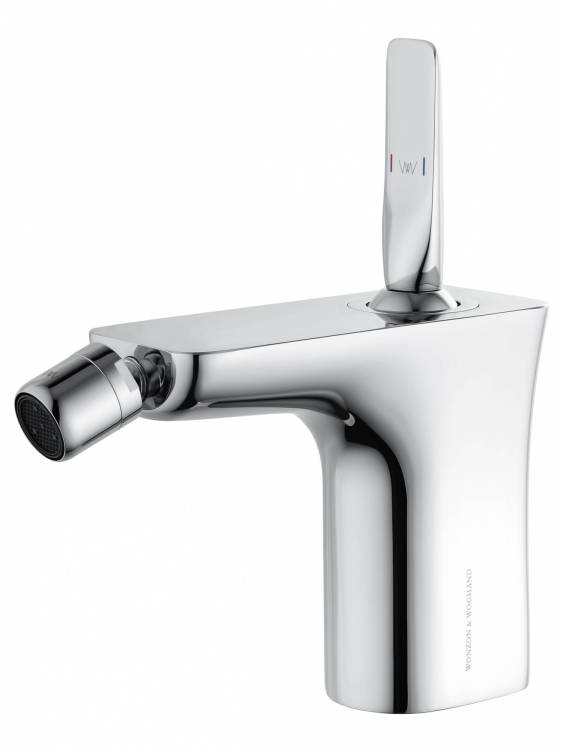 Смеситель для биде Wonzon & Woghand Shark WW-48B5001-CR Хром