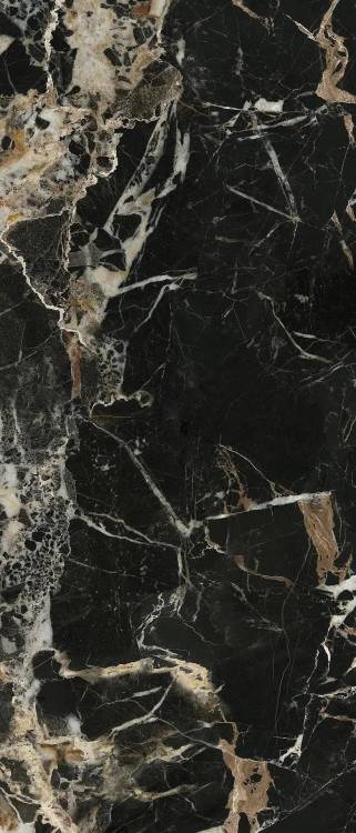 Керамогранит Ava Ceramica Black Gold 276002 Lap Ret 120x280