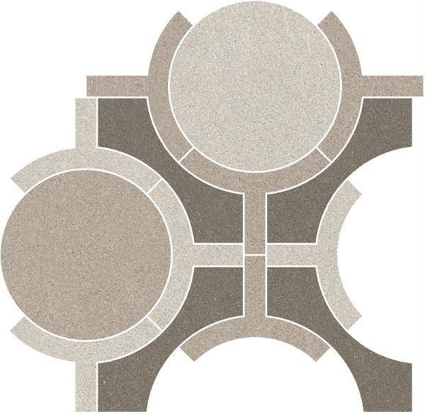 Декор Kerama Marazzi Джиминьяно ID150 наборный матовый 49.5x48