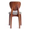 Стул Tetchair Diamante 20564 коричневый, ткань wool dimgrey, серый фото 4