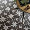 Керамогранит Etili Seramik Scintilla LS Black Pre-cut 45x45 фото 3