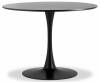 Стол обеденный Stool Group Tulip T004-1-100 black черный 100x73