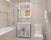Декор Cersanit Alicante AC2L301 Светло-бежевый 29.7x60 фото 2