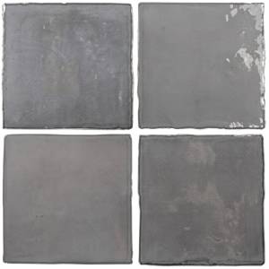 Керамическая плитка Dna Tiles Flash Bars 124410 Cool Grey Glossy 13x13
