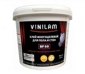 Водно-дисперсионный клей Vinilam BF60 (6.5 кг)