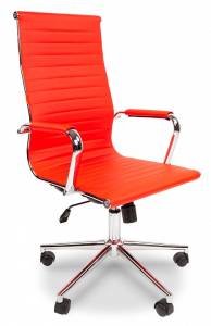 Кресло компьютерное Chairman Chairman 755 00-07107981, 7107981 Красный