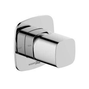 Смеситель для душа Wasserkraft Naab 8652 встраиваемый, хром