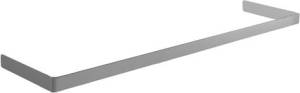 Встроенный полотенцедержатель Jacob Delafon Odeon Up E4725-39R 120, серый металл