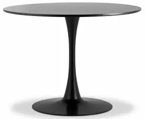 Стол обеденный Stool Group Tulip T004-1-100 black черный 100x73