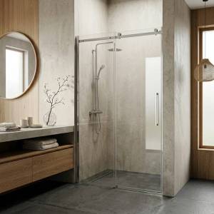 Душевая дверь в нишу Wasserkraft Dinkel 58R30 130 см
